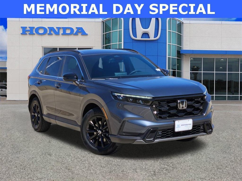 new 2025 Honda CR-V Hybrid car, priced at $37,044
