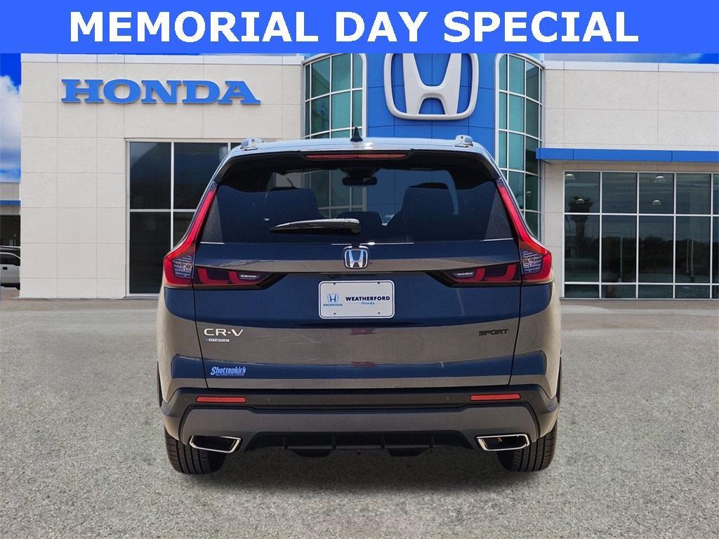 new 2025 Honda CR-V Hybrid car, priced at $37,044