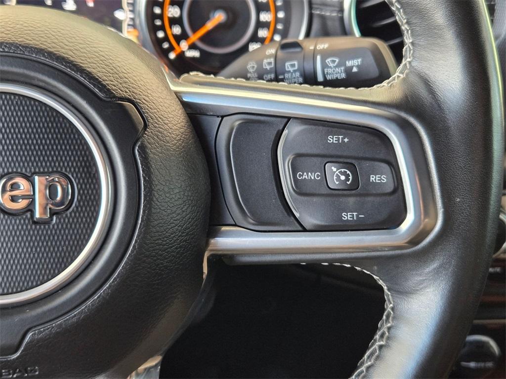 used 2023 Jeep Wrangler car, priced at $33,724