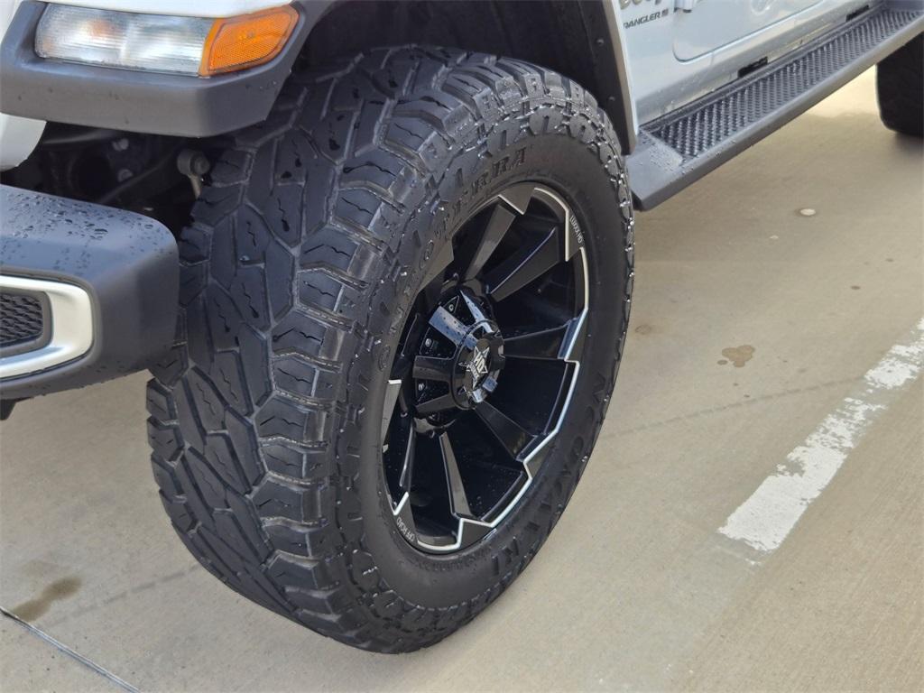 used 2023 Jeep Wrangler car, priced at $36,970