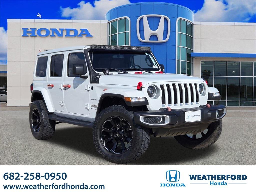 used 2023 Jeep Wrangler car, priced at $36,264