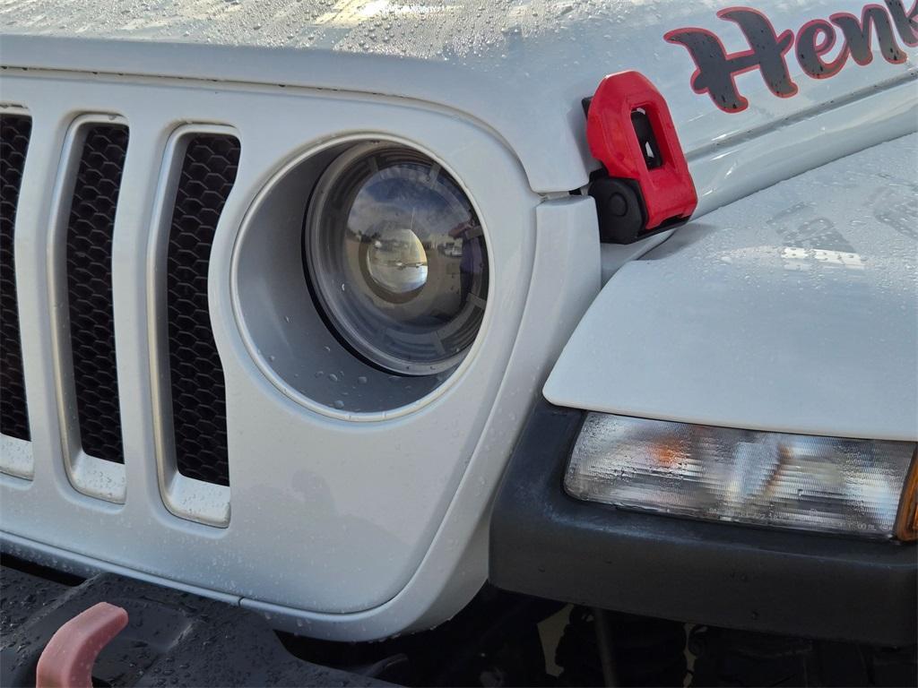 used 2023 Jeep Wrangler car, priced at $36,970