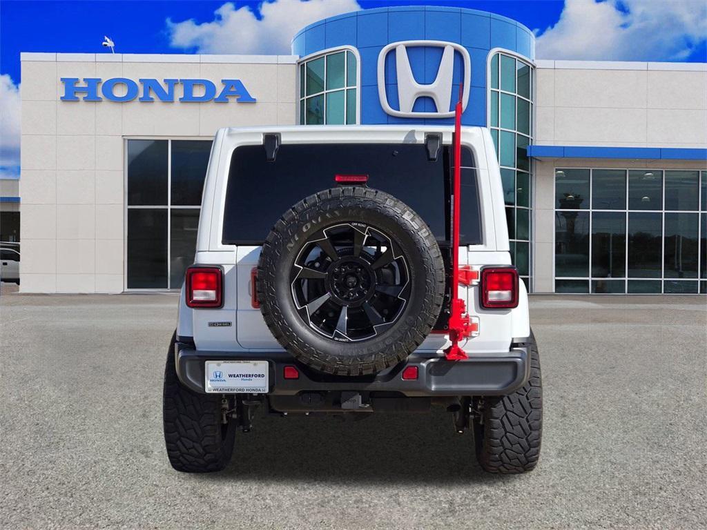 used 2023 Jeep Wrangler car, priced at $33,724