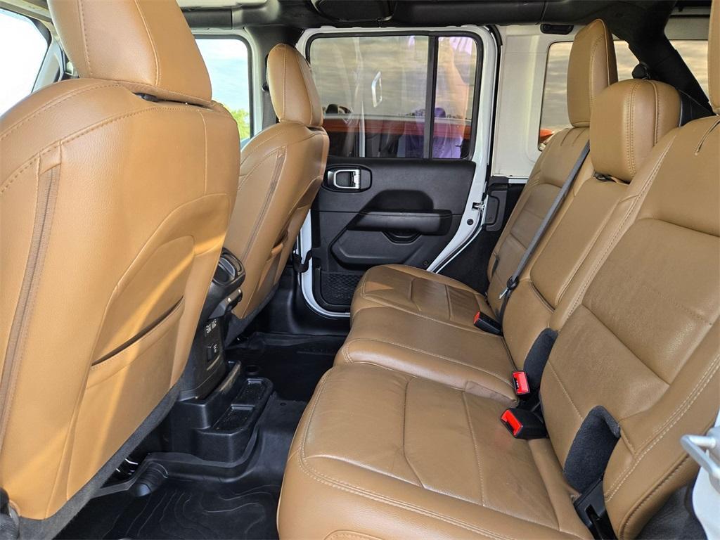 used 2023 Jeep Wrangler car, priced at $36,970