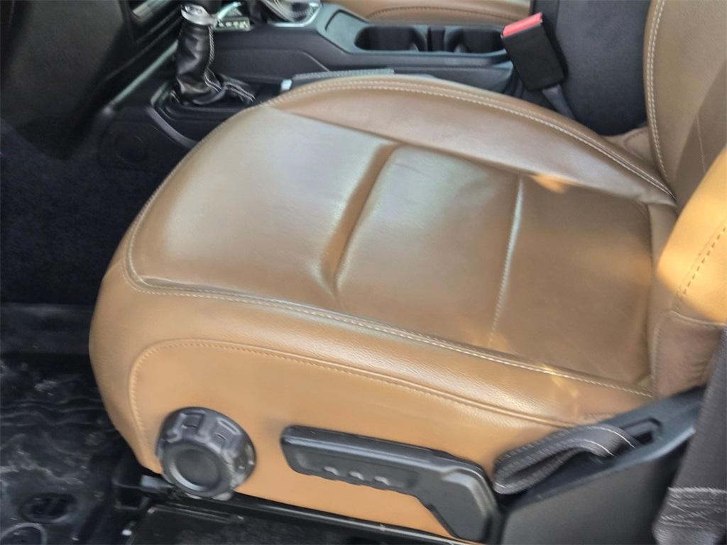 used 2023 Jeep Wrangler car, priced at $36,970