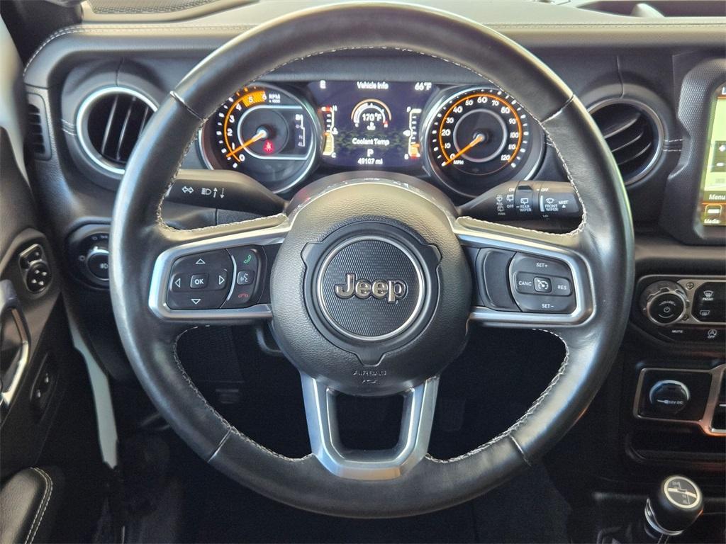 used 2023 Jeep Wrangler car, priced at $33,724