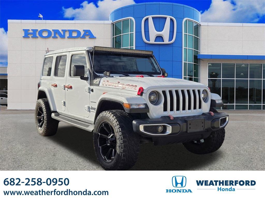 used 2023 Jeep Wrangler car, priced at $36,970