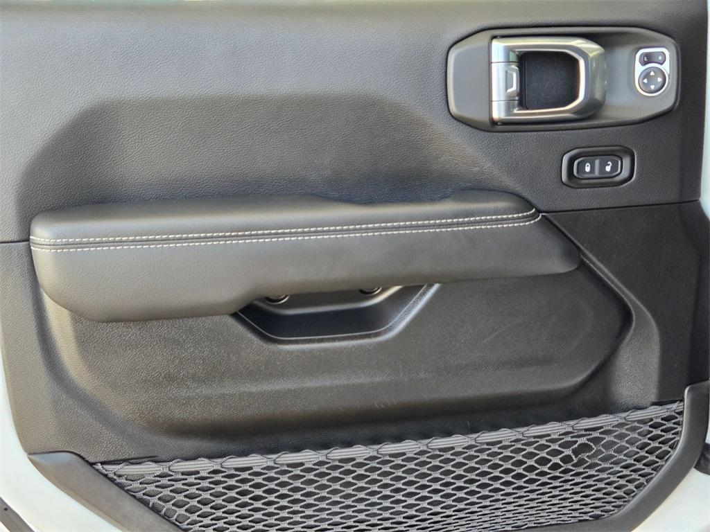 used 2023 Jeep Wrangler car, priced at $33,724