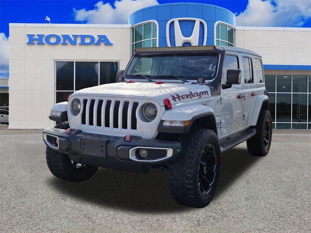 used 2023 Jeep Wrangler car, priced at $36,970