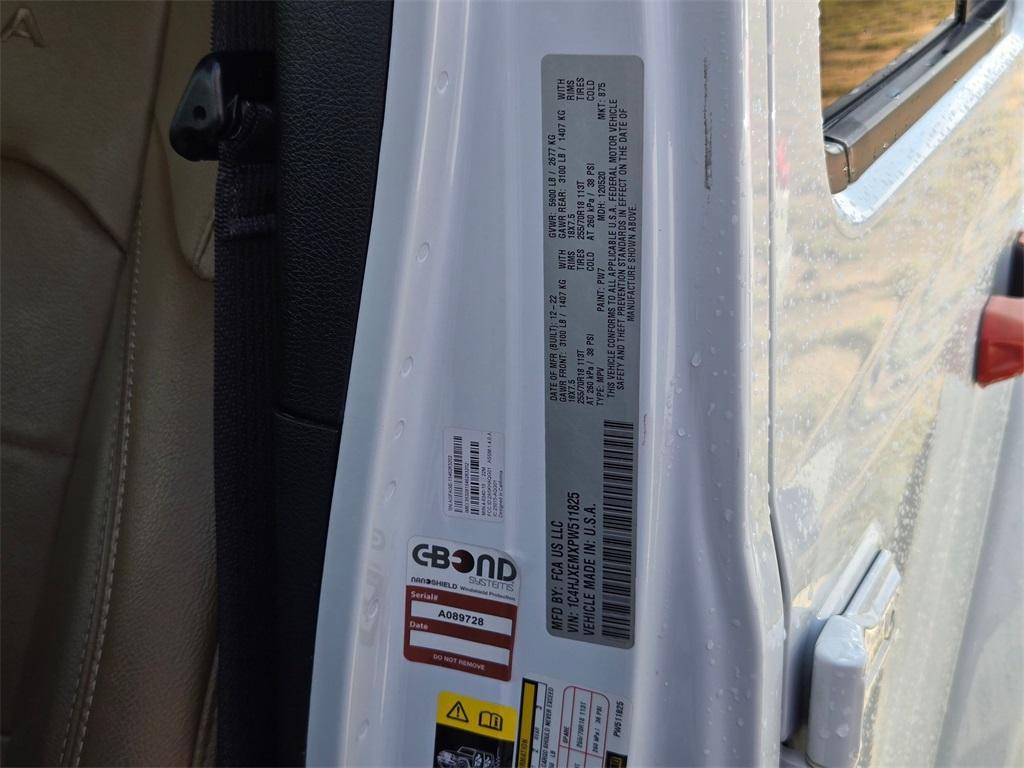 used 2023 Jeep Wrangler car, priced at $36,970