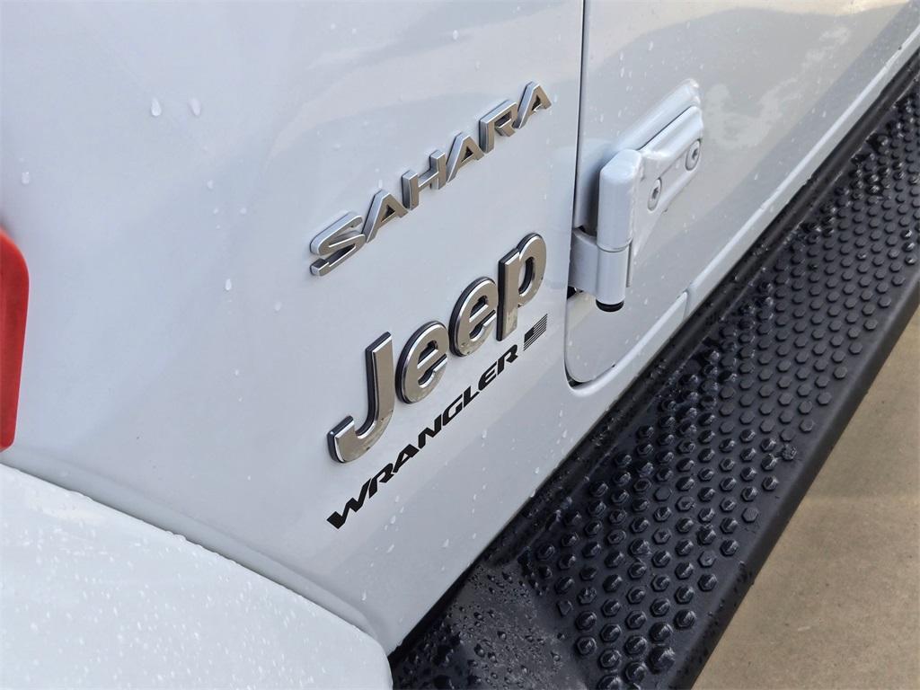 used 2023 Jeep Wrangler car, priced at $36,970