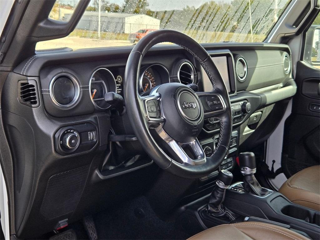 used 2023 Jeep Wrangler car, priced at $36,970