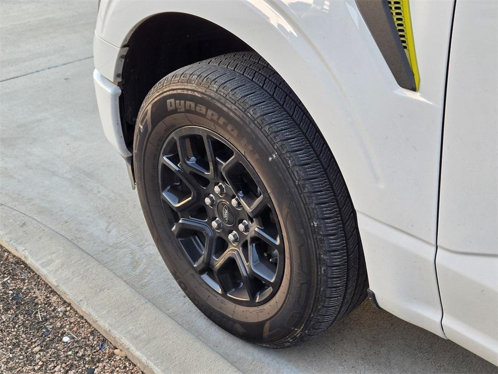 used 2025 Ford F-150 car, priced at $38,193