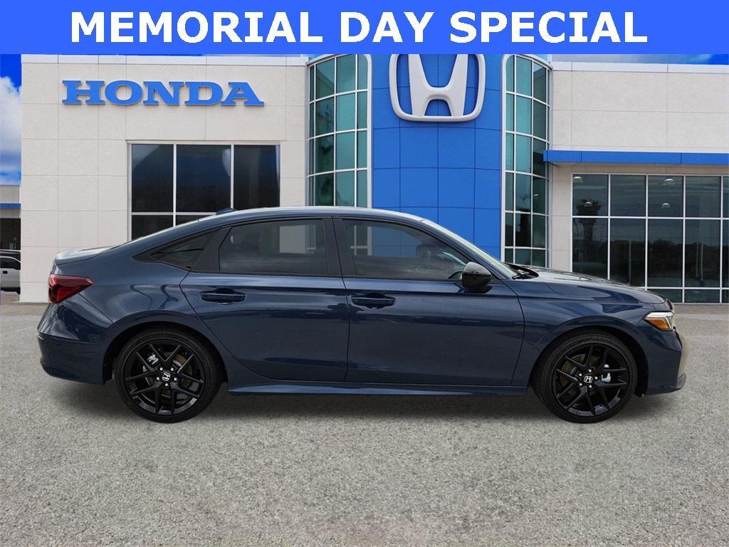 new 2025 Honda Civic Hybrid car, priced at $29,274