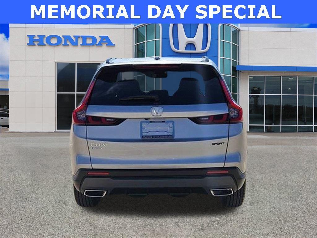 new 2025 Honda CR-V Hybrid car, priced at $35,947