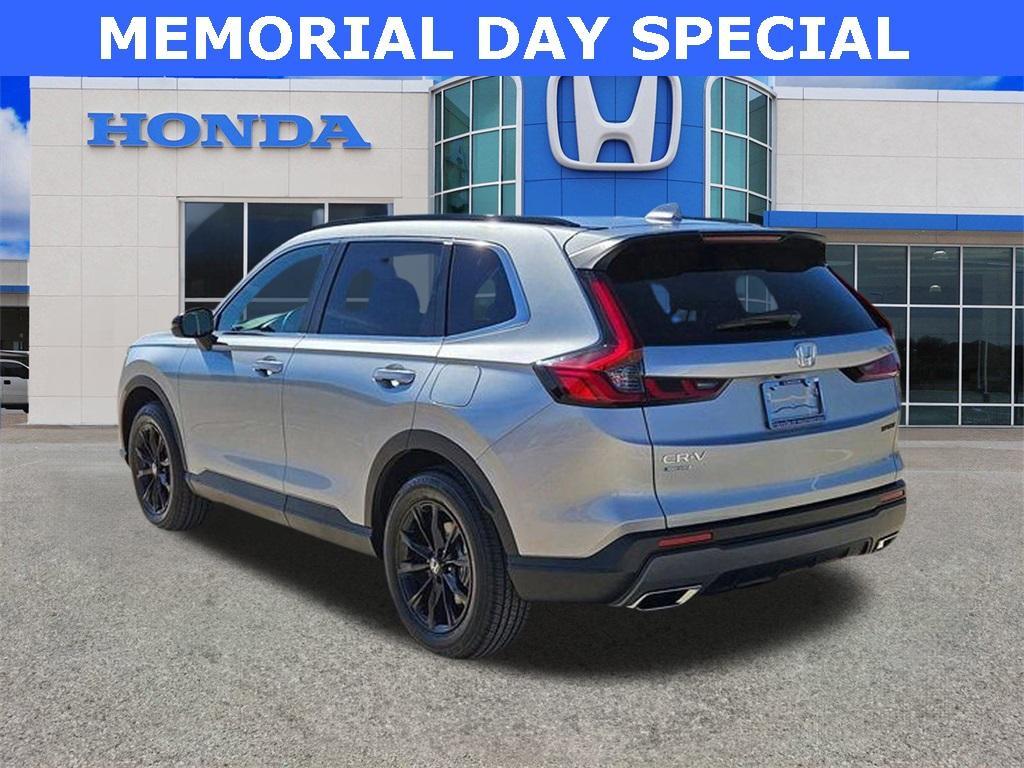 new 2025 Honda CR-V Hybrid car, priced at $35,947