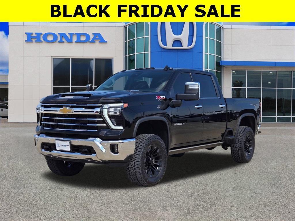 used 2024 Chevrolet Silverado 2500 car, priced at $66,406