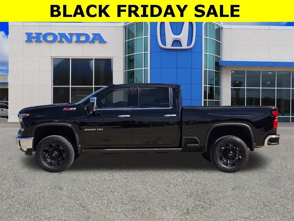 used 2024 Chevrolet Silverado 2500 car, priced at $66,406