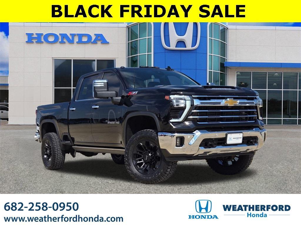 used 2024 Chevrolet Silverado 2500 car, priced at $66,406