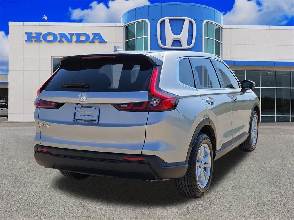 new 2025 Honda CR-V car, priced at $36,098