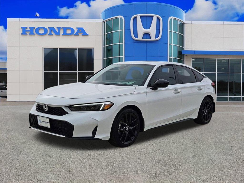 new 2026 Honda Civic Hybrid car, priced at $30,791