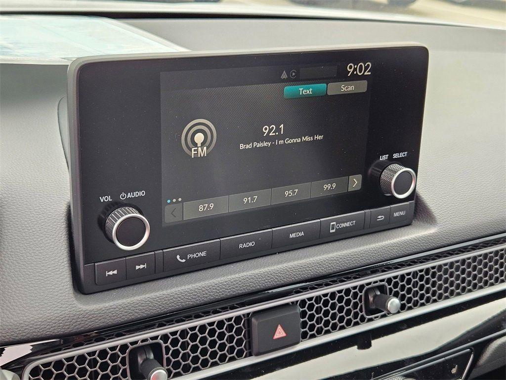 new 2026 Honda Civic Hybrid car, priced at $30,791