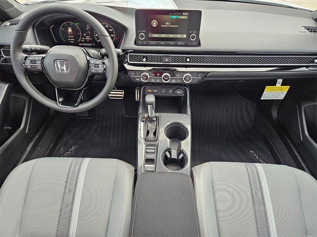 new 2026 Honda Civic Hybrid car, priced at $30,791