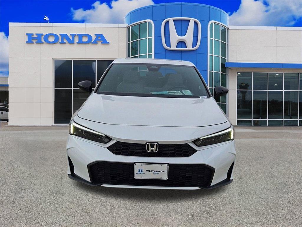 new 2026 Honda Civic Hybrid car, priced at $30,791