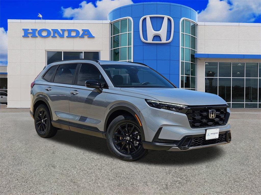 new 2026 Honda CR-V Hybrid car, priced at $40,575