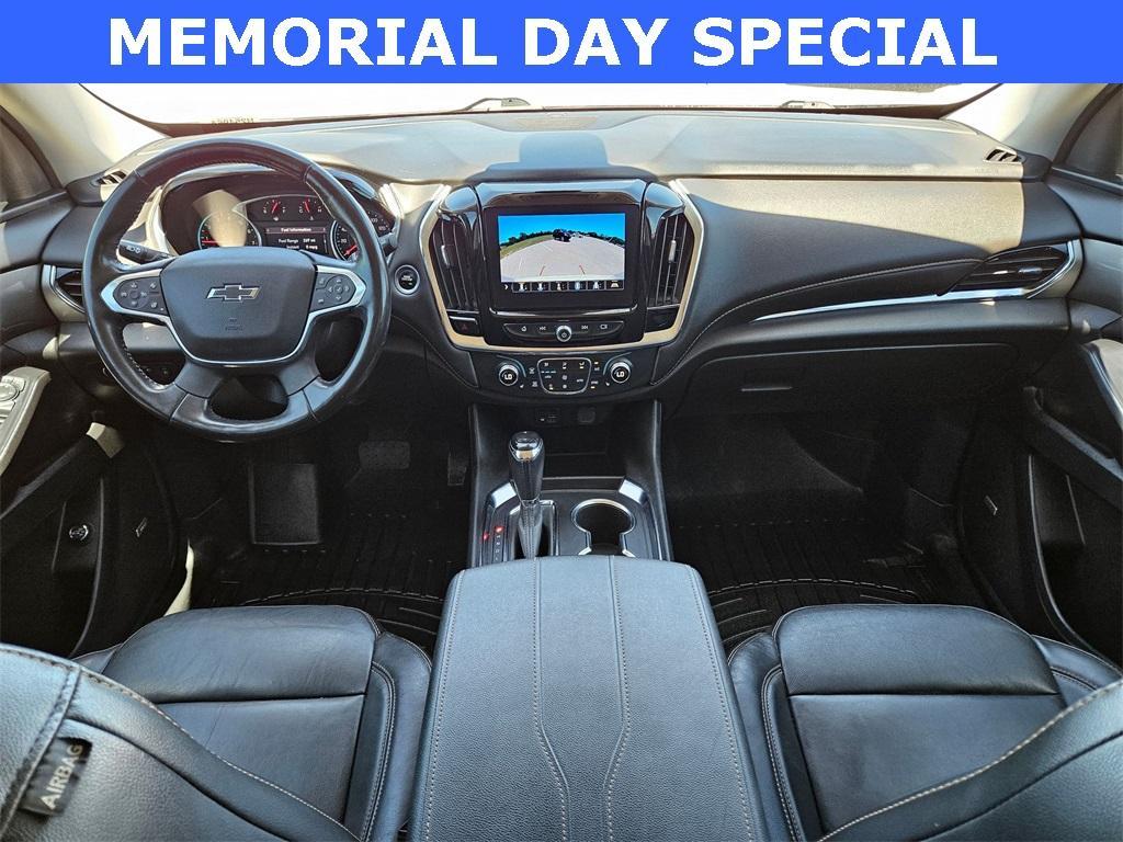 used 2020 Chevrolet Traverse car, priced at $23,750