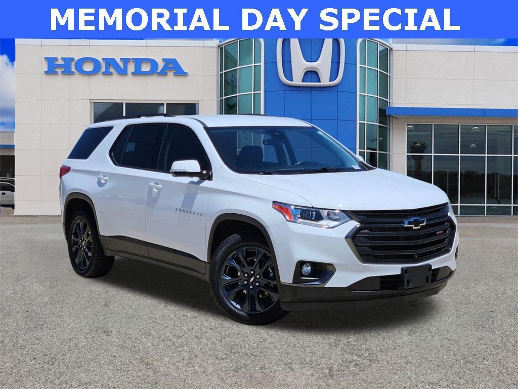 used 2020 Chevrolet Traverse car, priced at $23,750