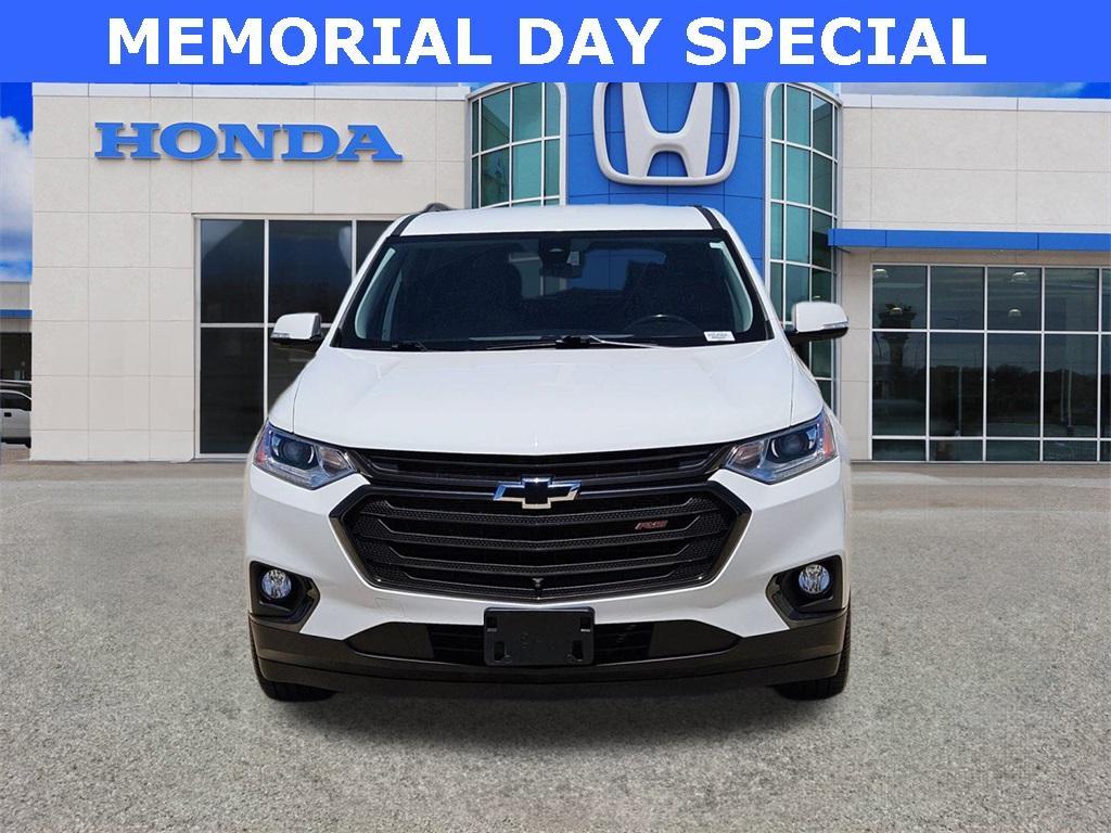 used 2020 Chevrolet Traverse car, priced at $23,750