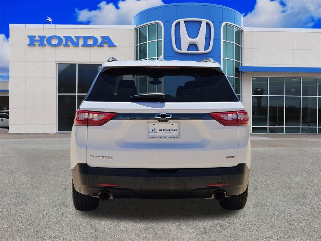 used 2020 Chevrolet Traverse car, priced at $22,899