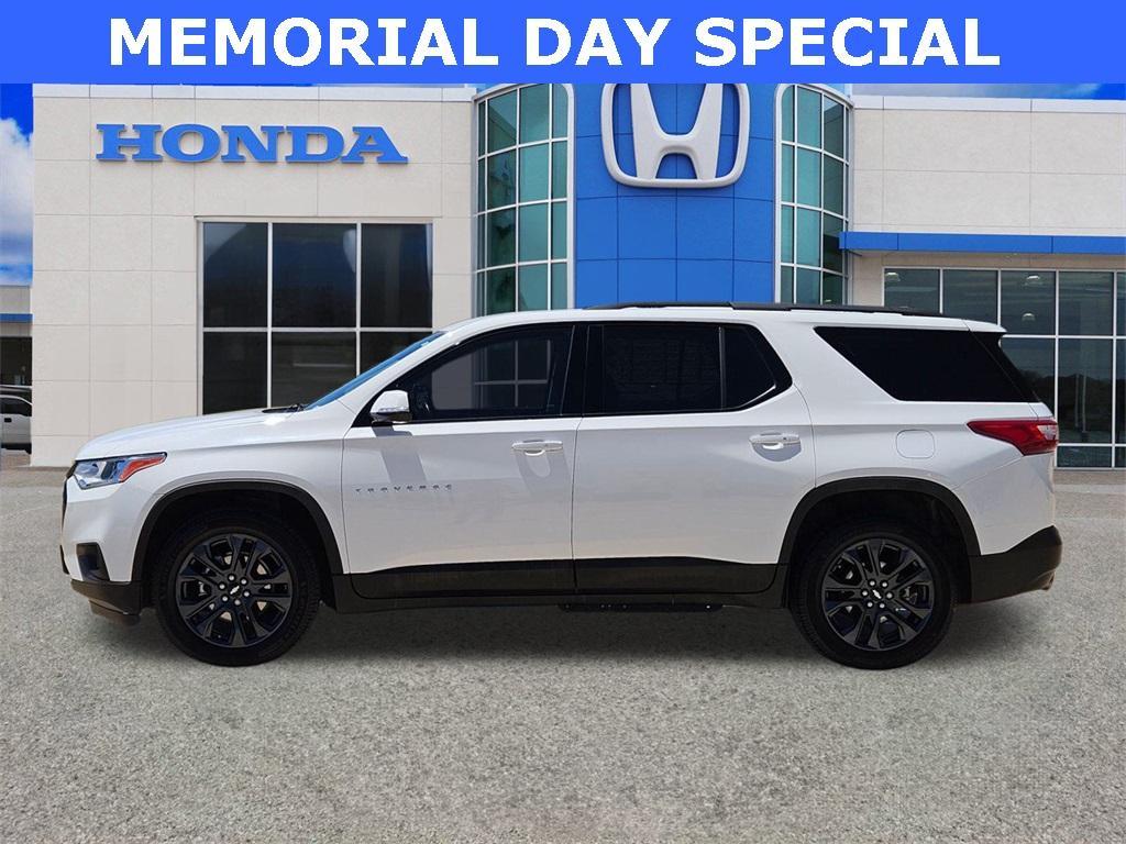 used 2020 Chevrolet Traverse car, priced at $23,750