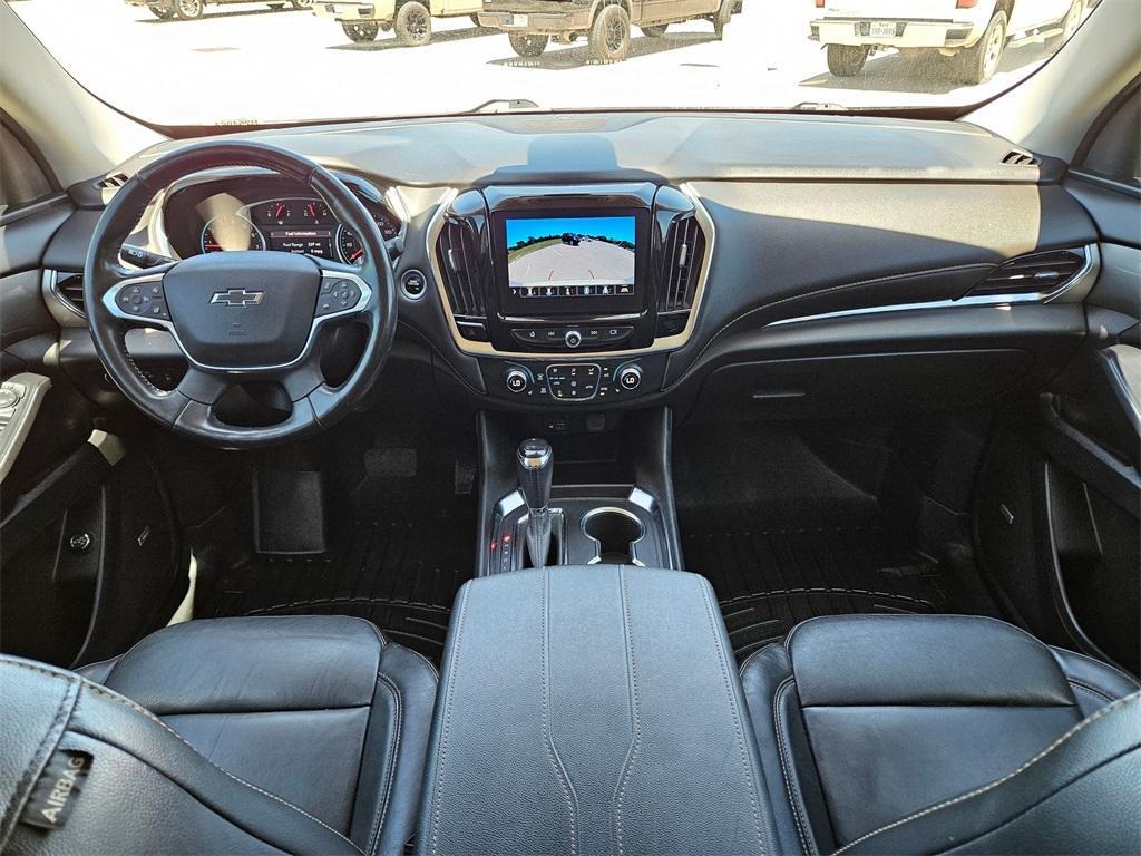 used 2020 Chevrolet Traverse car, priced at $22,899