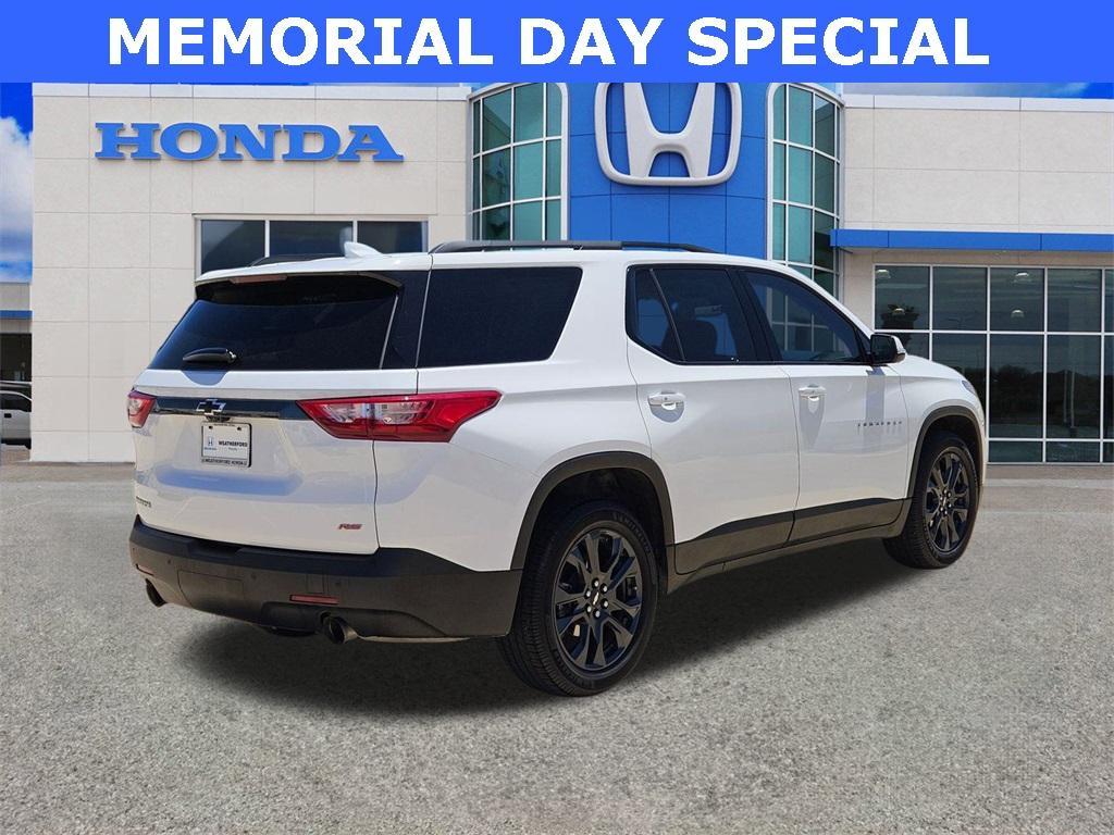 used 2020 Chevrolet Traverse car, priced at $23,750