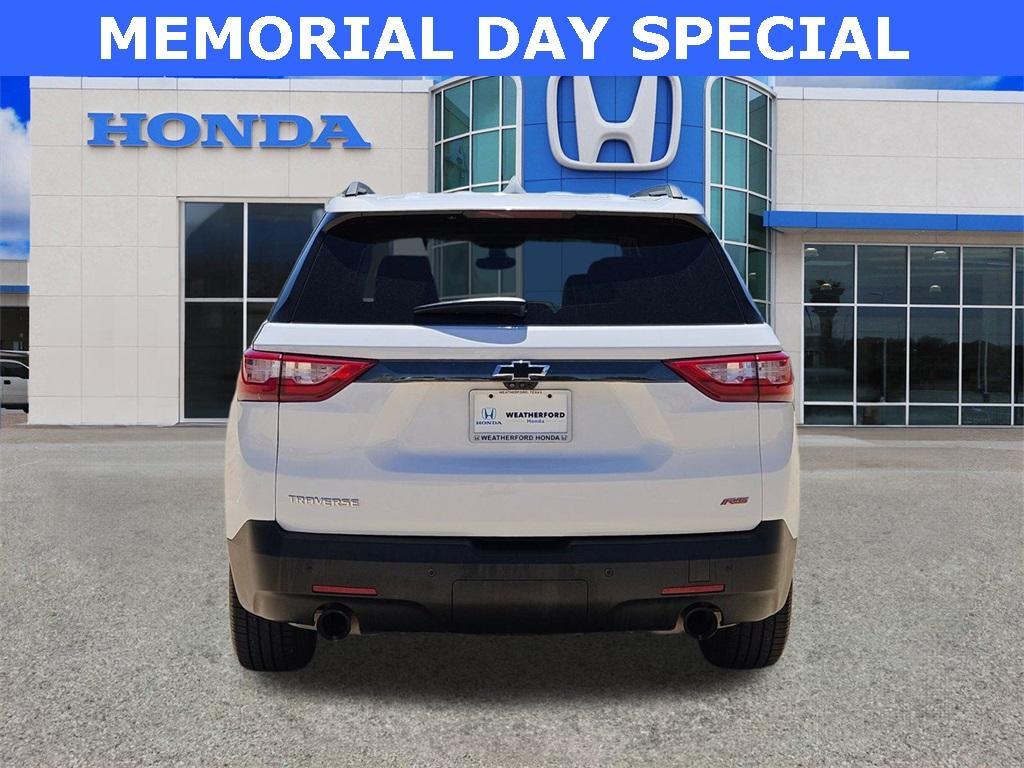 used 2020 Chevrolet Traverse car, priced at $23,750