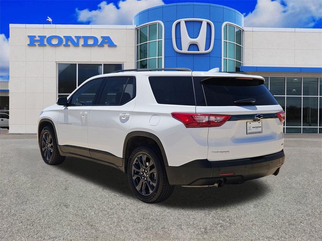 used 2020 Chevrolet Traverse car, priced at $22,899