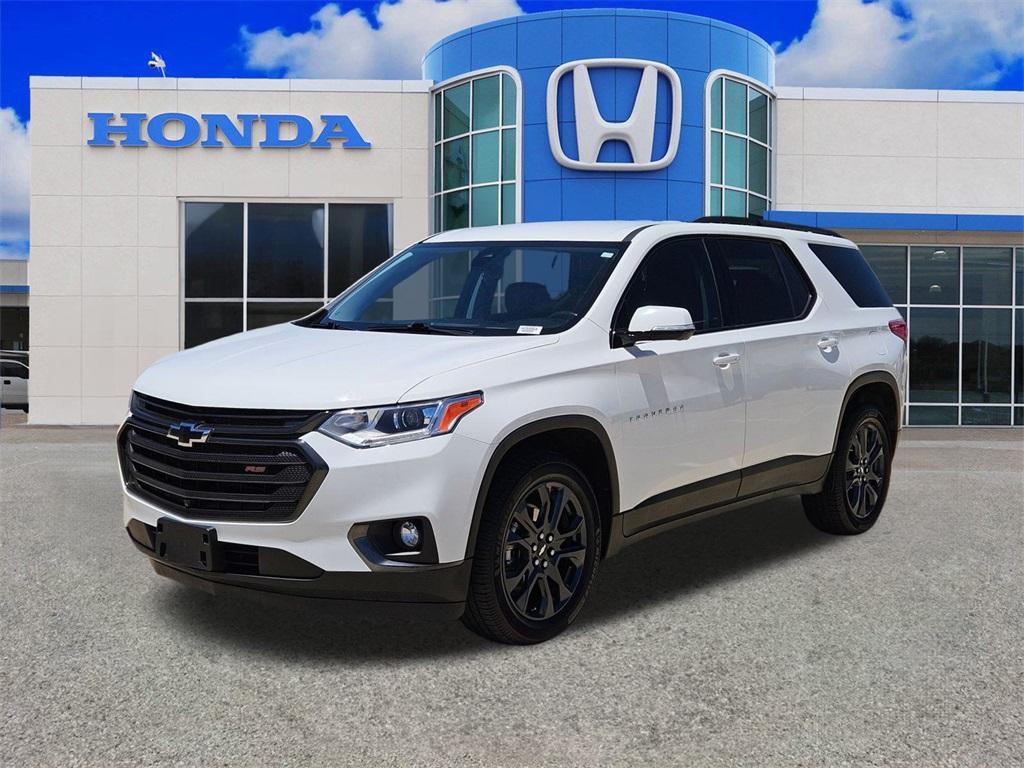 used 2020 Chevrolet Traverse car, priced at $22,899