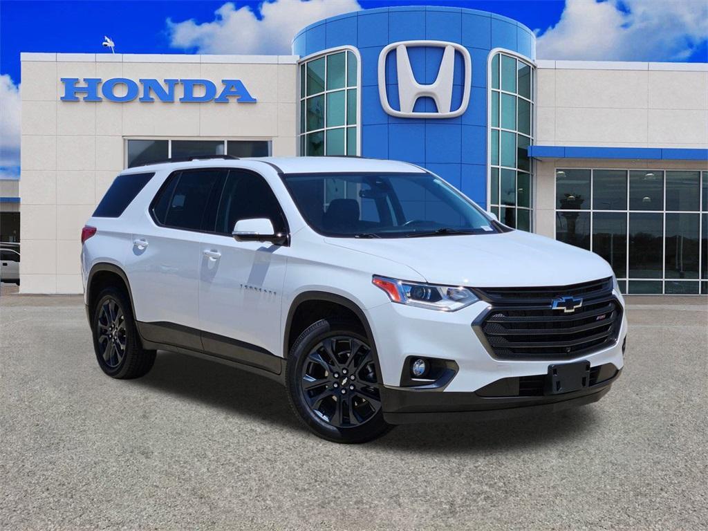 used 2020 Chevrolet Traverse car, priced at $23,000