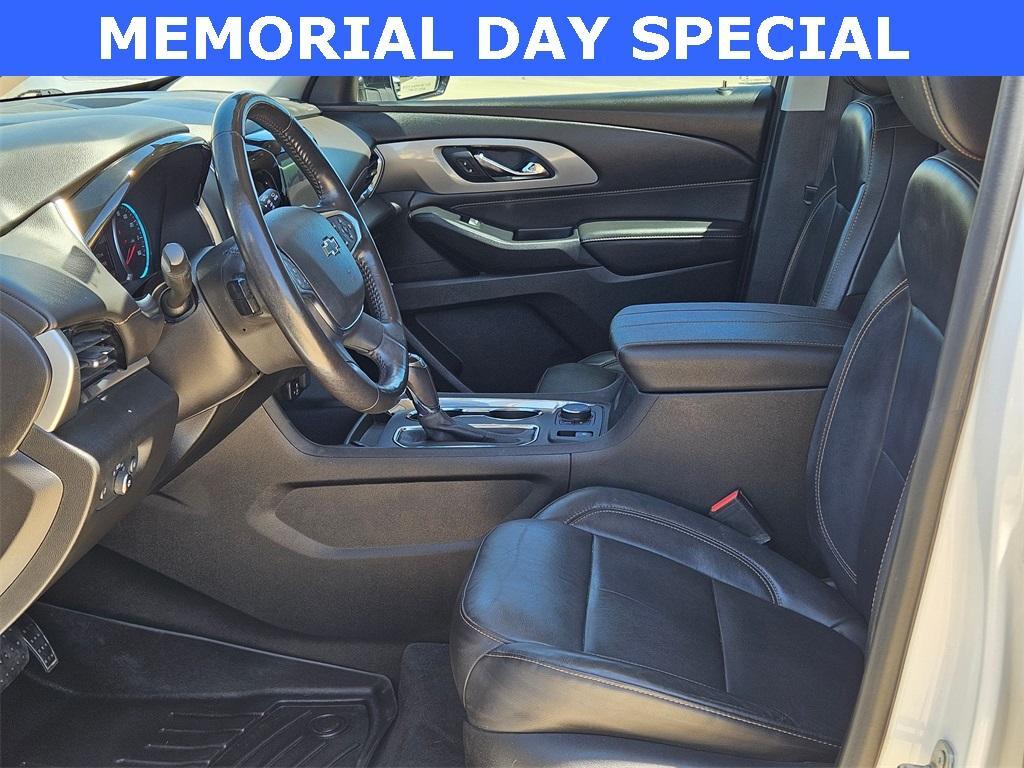 used 2020 Chevrolet Traverse car, priced at $23,750