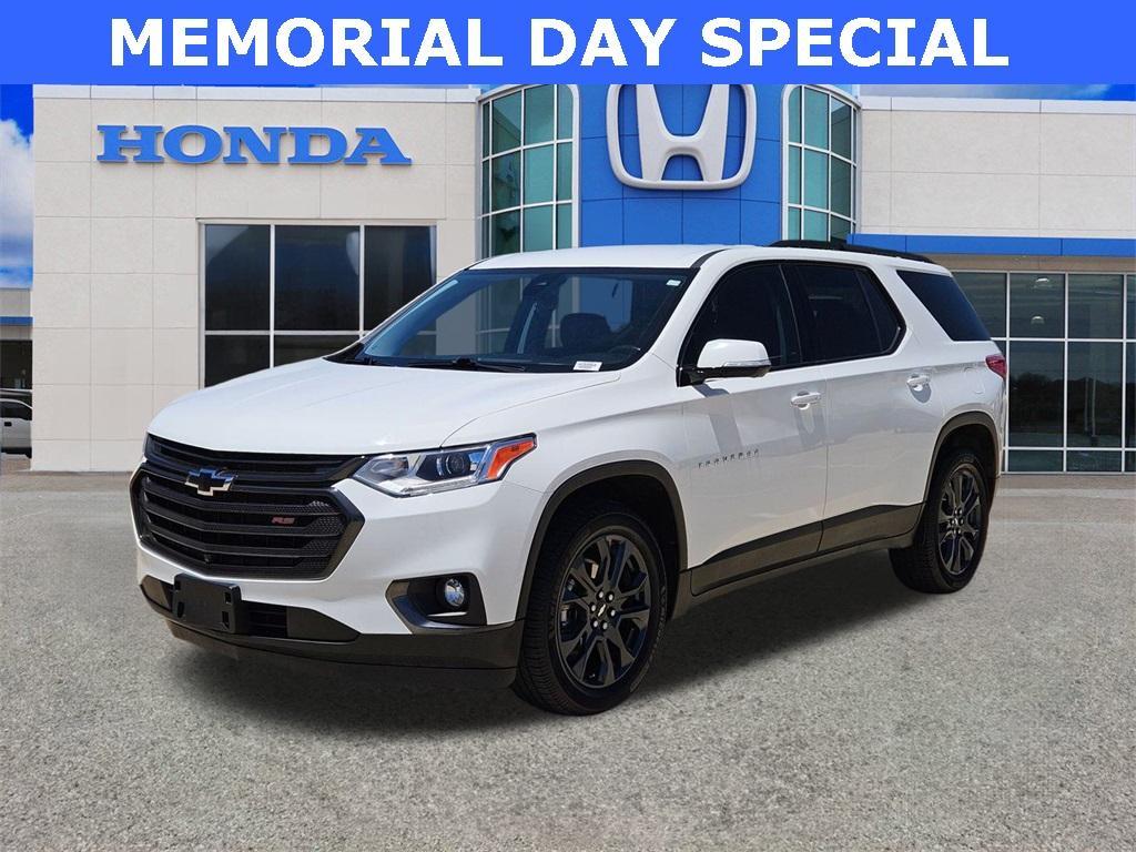 used 2020 Chevrolet Traverse car, priced at $23,750