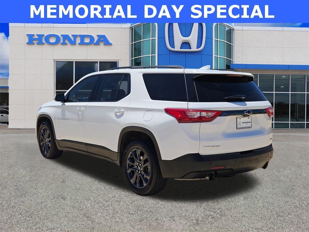 used 2020 Chevrolet Traverse car, priced at $23,750