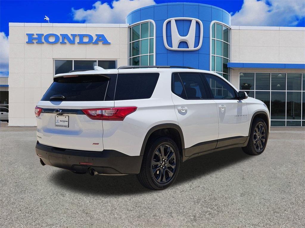 used 2020 Chevrolet Traverse car, priced at $22,899