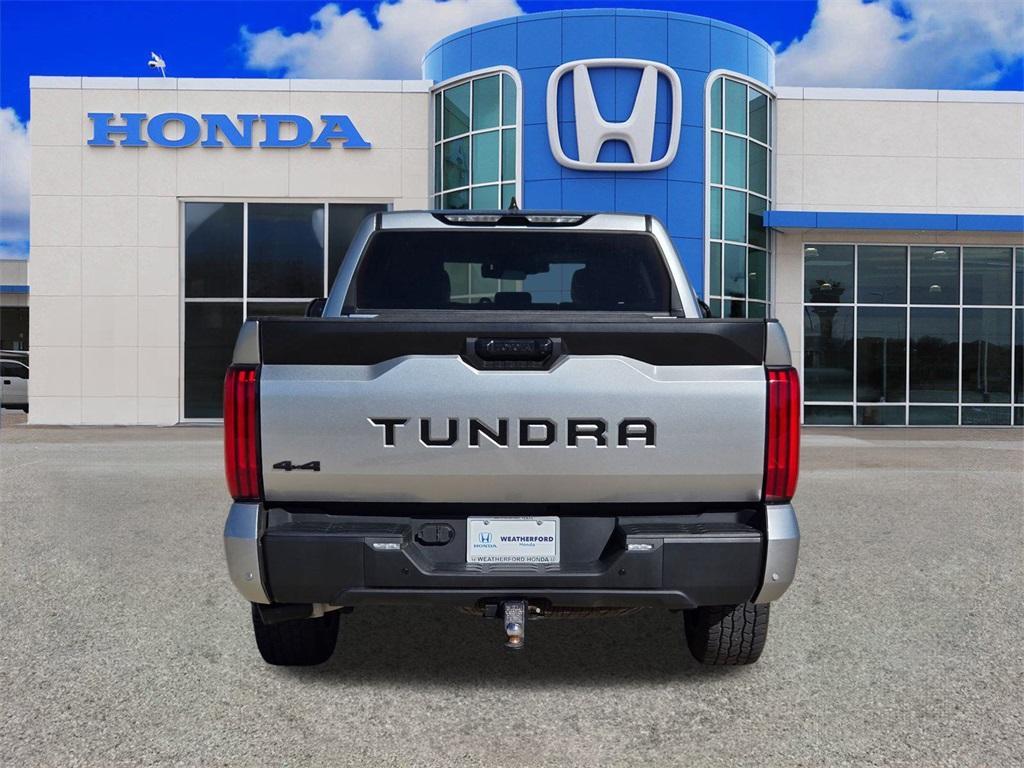 used 2023 Toyota Tundra car, priced at $39,957