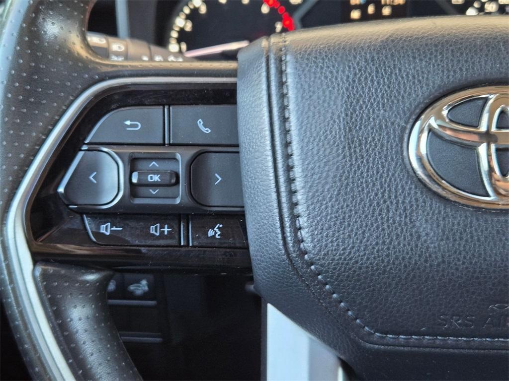 used 2023 Toyota Tundra car, priced at $39,957