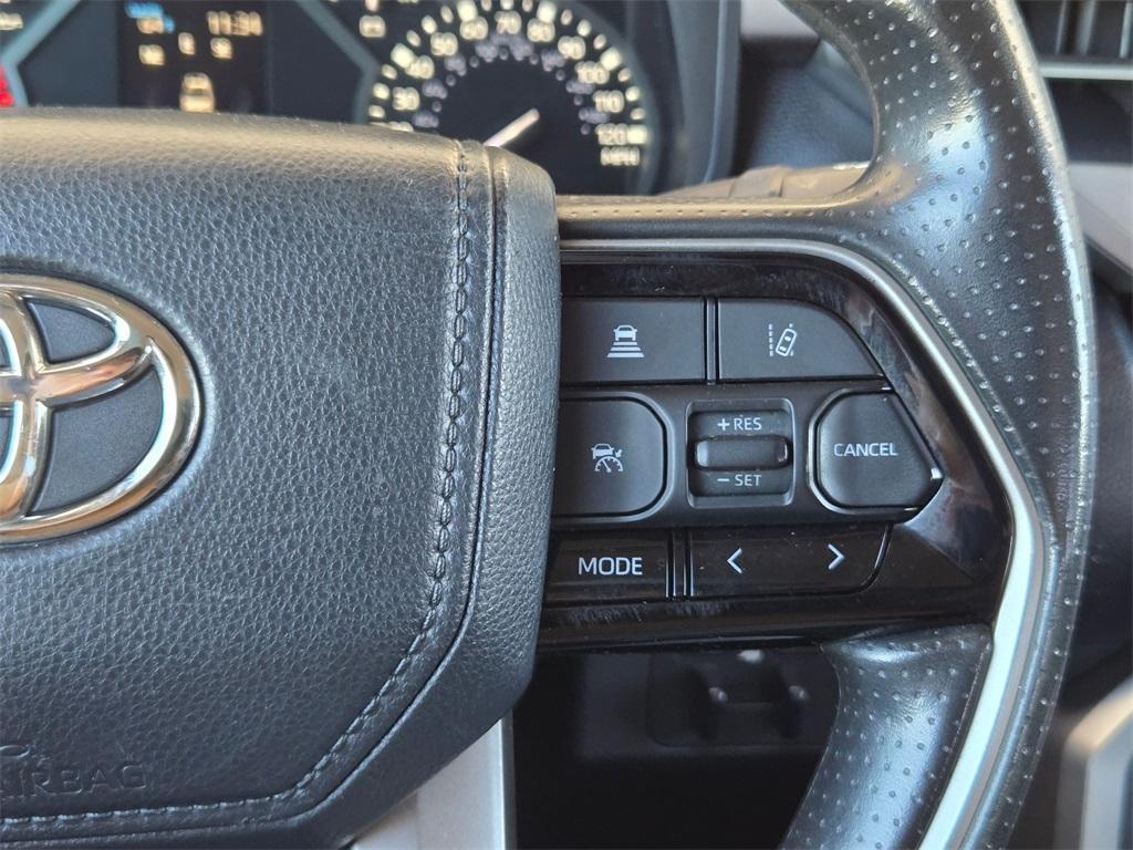 used 2023 Toyota Tundra car, priced at $39,957