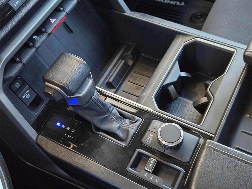 used 2023 Toyota Tundra car, priced at $39,957