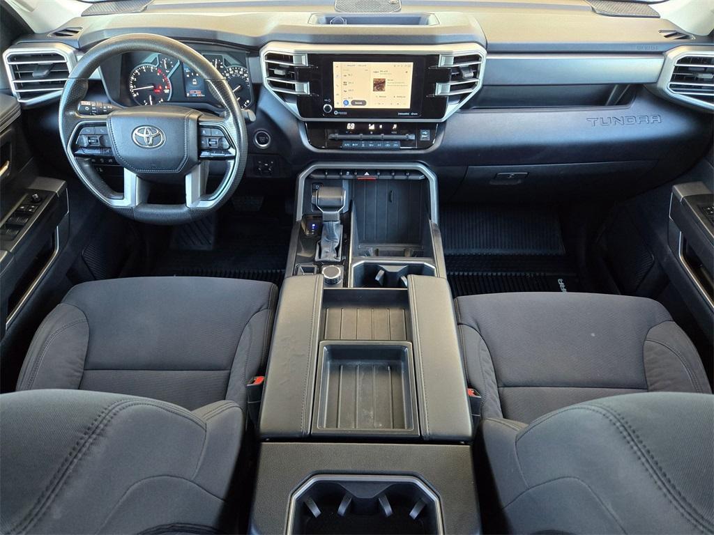 used 2023 Toyota Tundra car, priced at $39,957