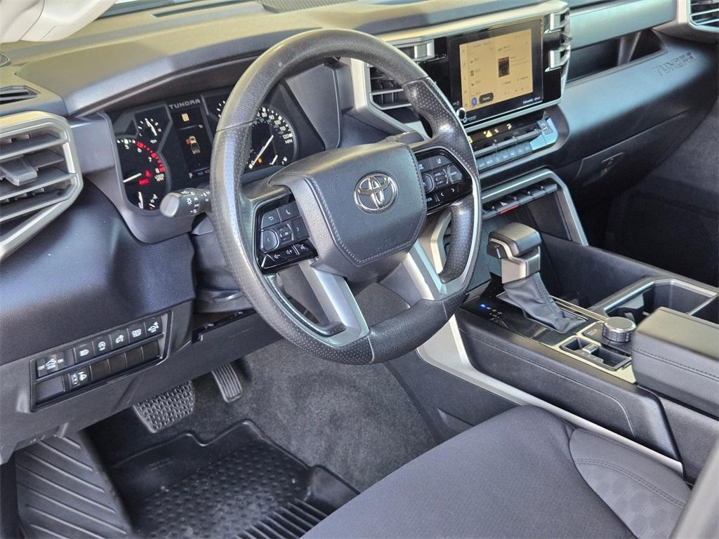 used 2023 Toyota Tundra car, priced at $39,957